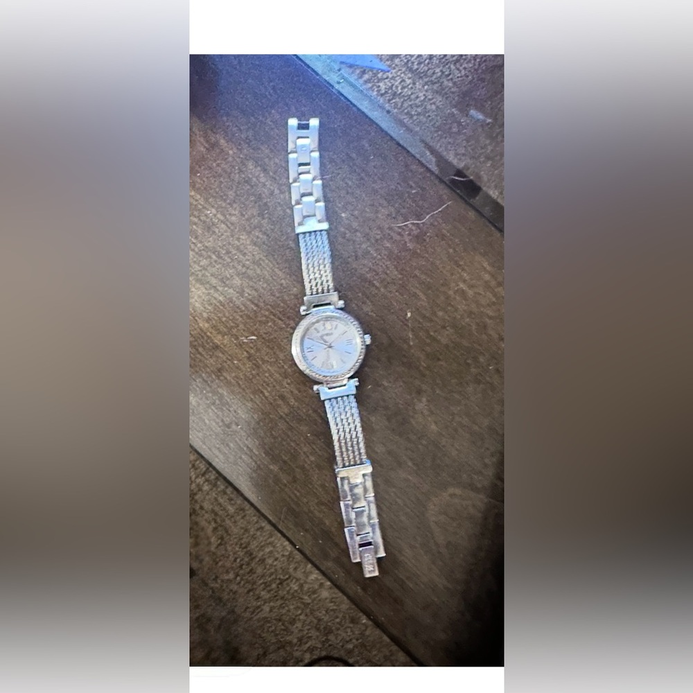 Guess Women's Silver Watch